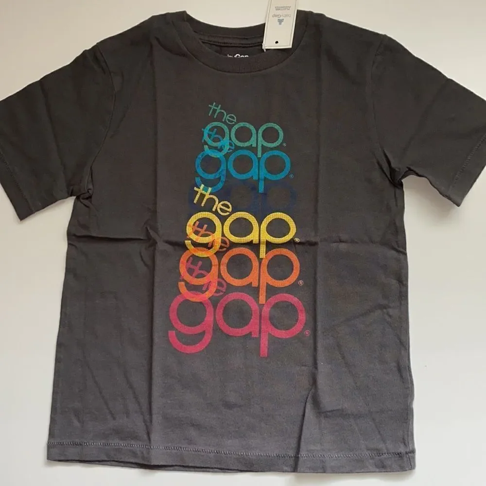 GAP T-SHIRT BOYS KIDS SZ 5T New